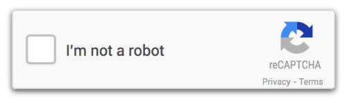 Captcha I m not a bot